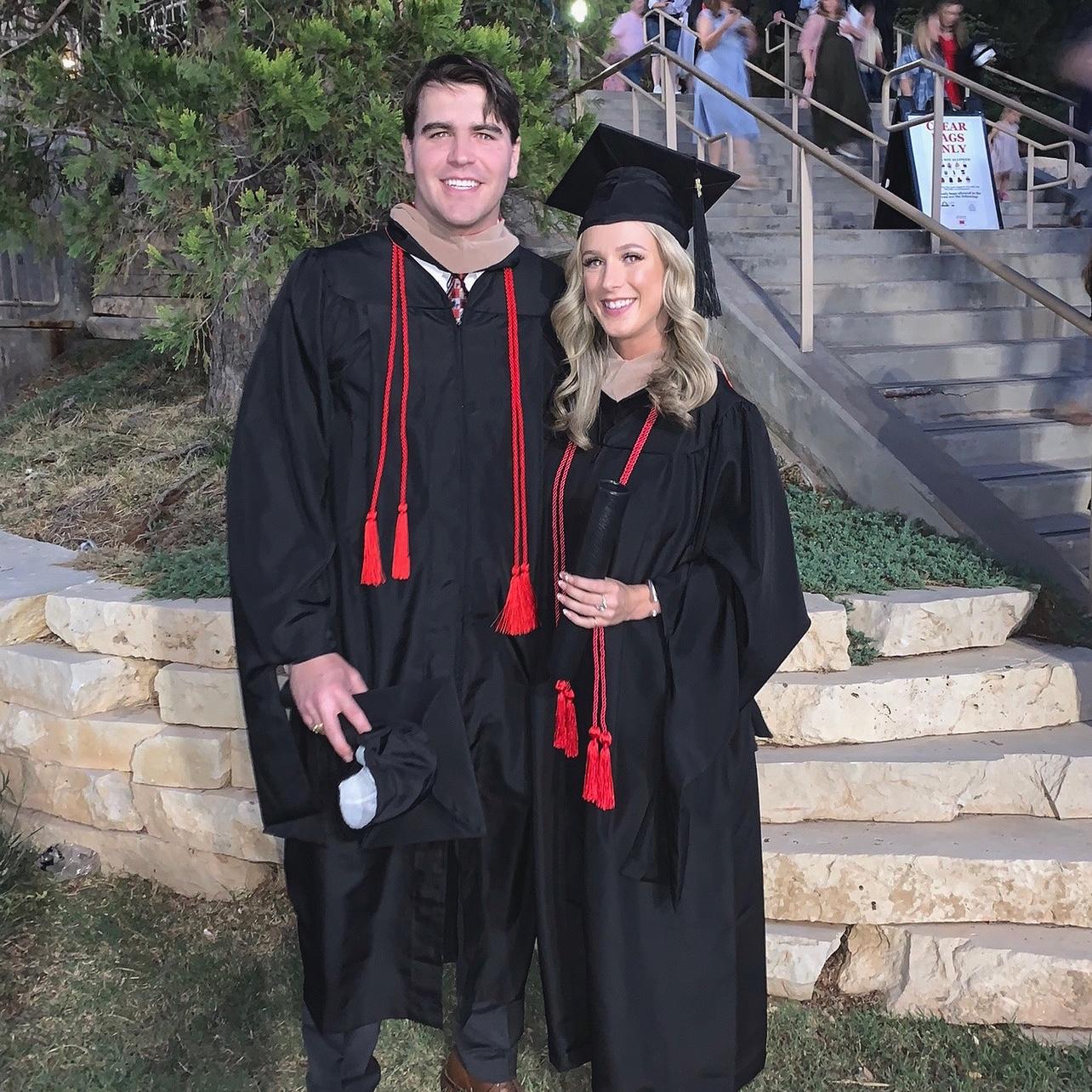 Got through the Masters program and graduated from TTU! Spring 2022