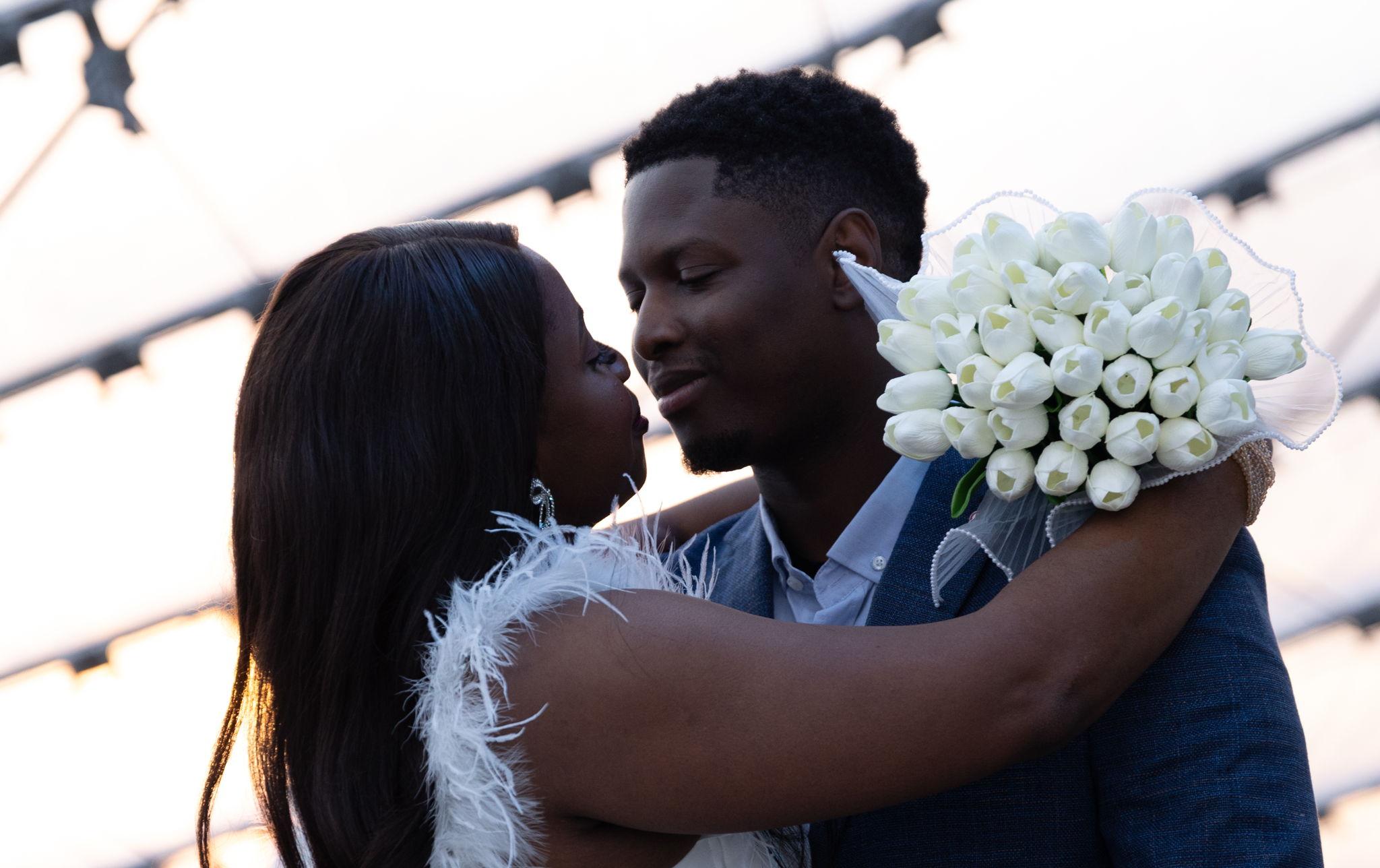 The Wedding Website of Alexis Ojo and Adedeji Sangodoyin