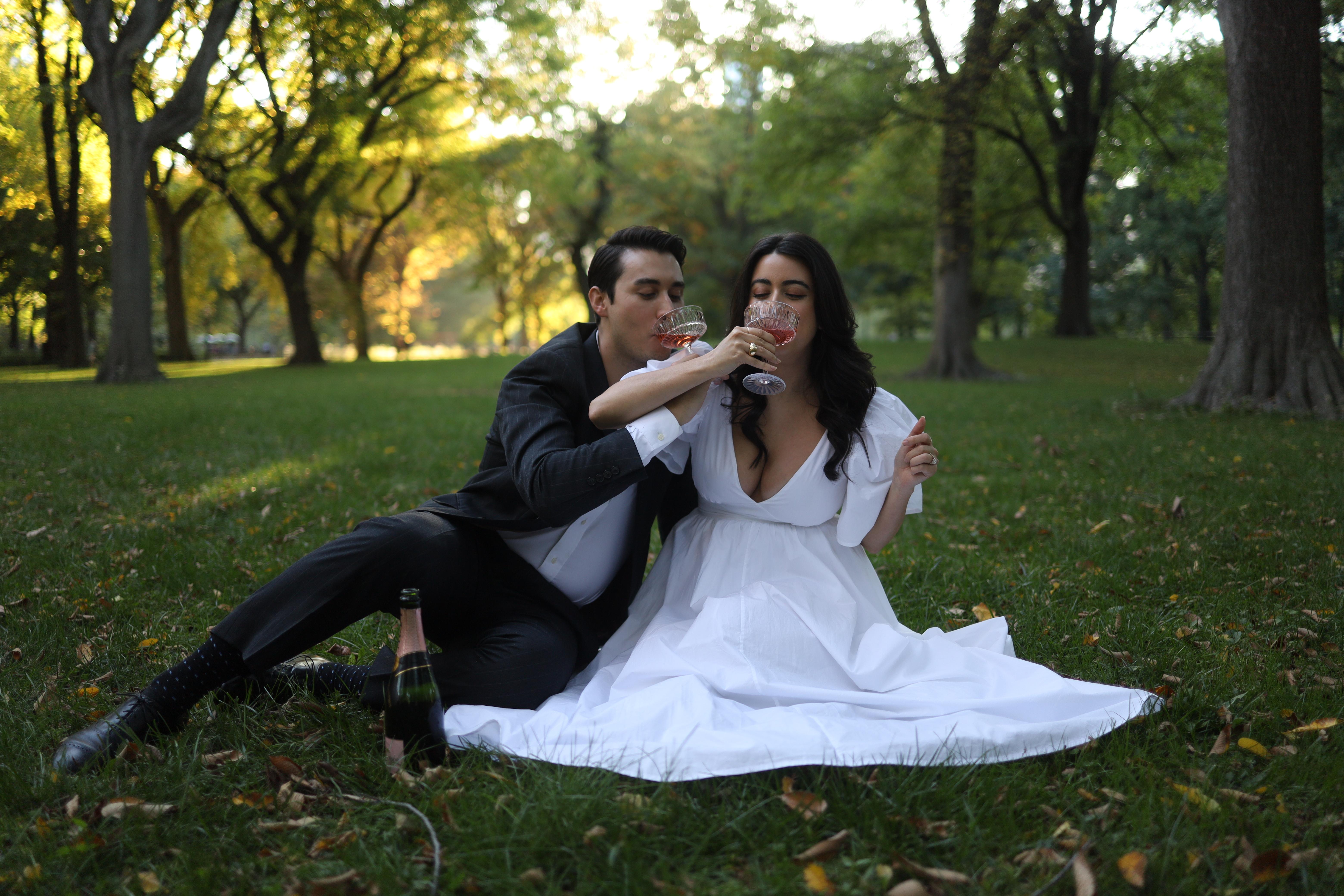 The Wedding Website of Catherine Claro and Marcus Glick