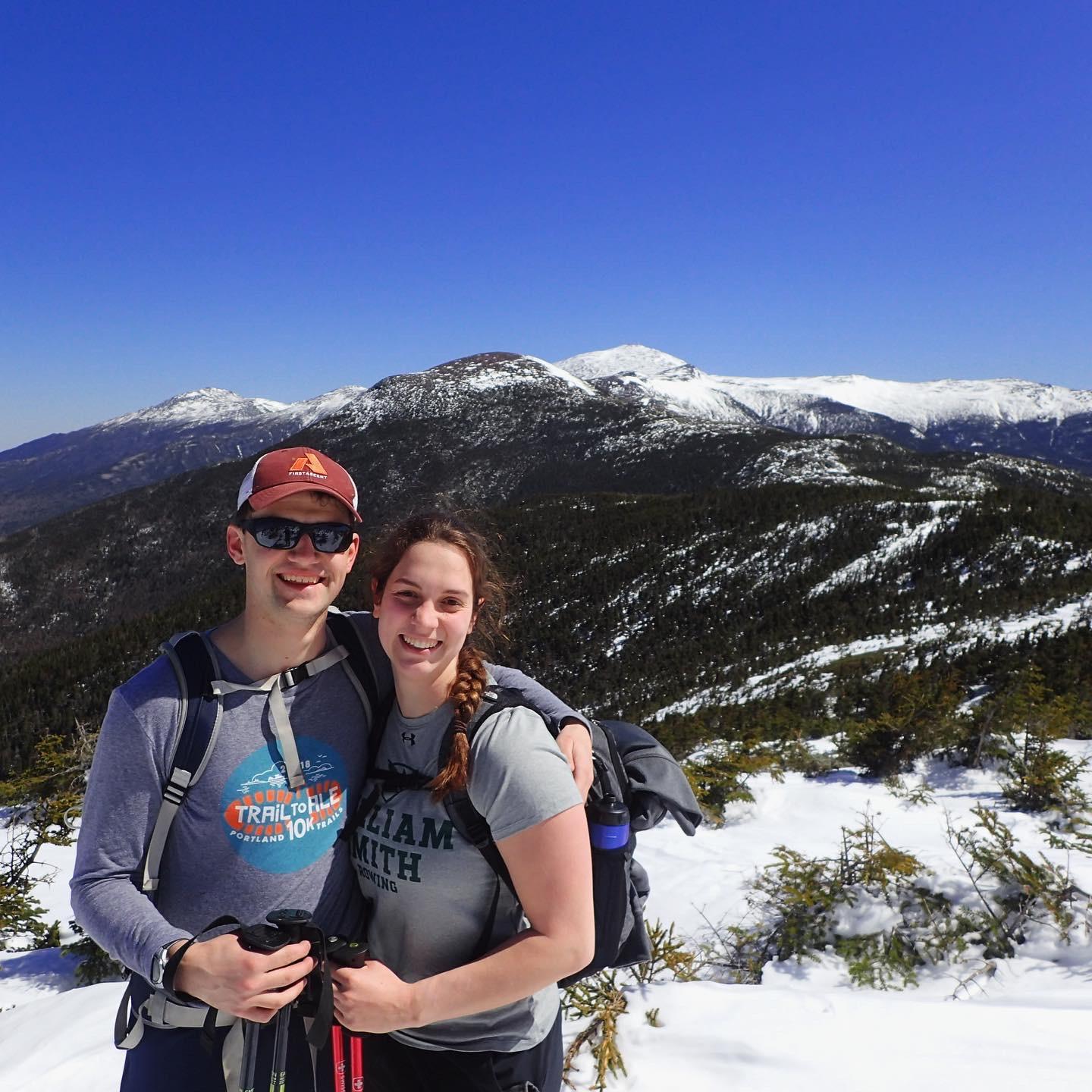 Spring 2020: Summit of Mount Eisenhower