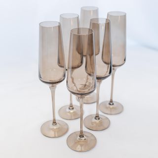 Estelle Champagne Flute, Set of 6