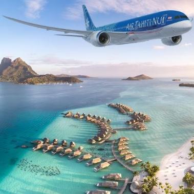 Flights to Tahiti