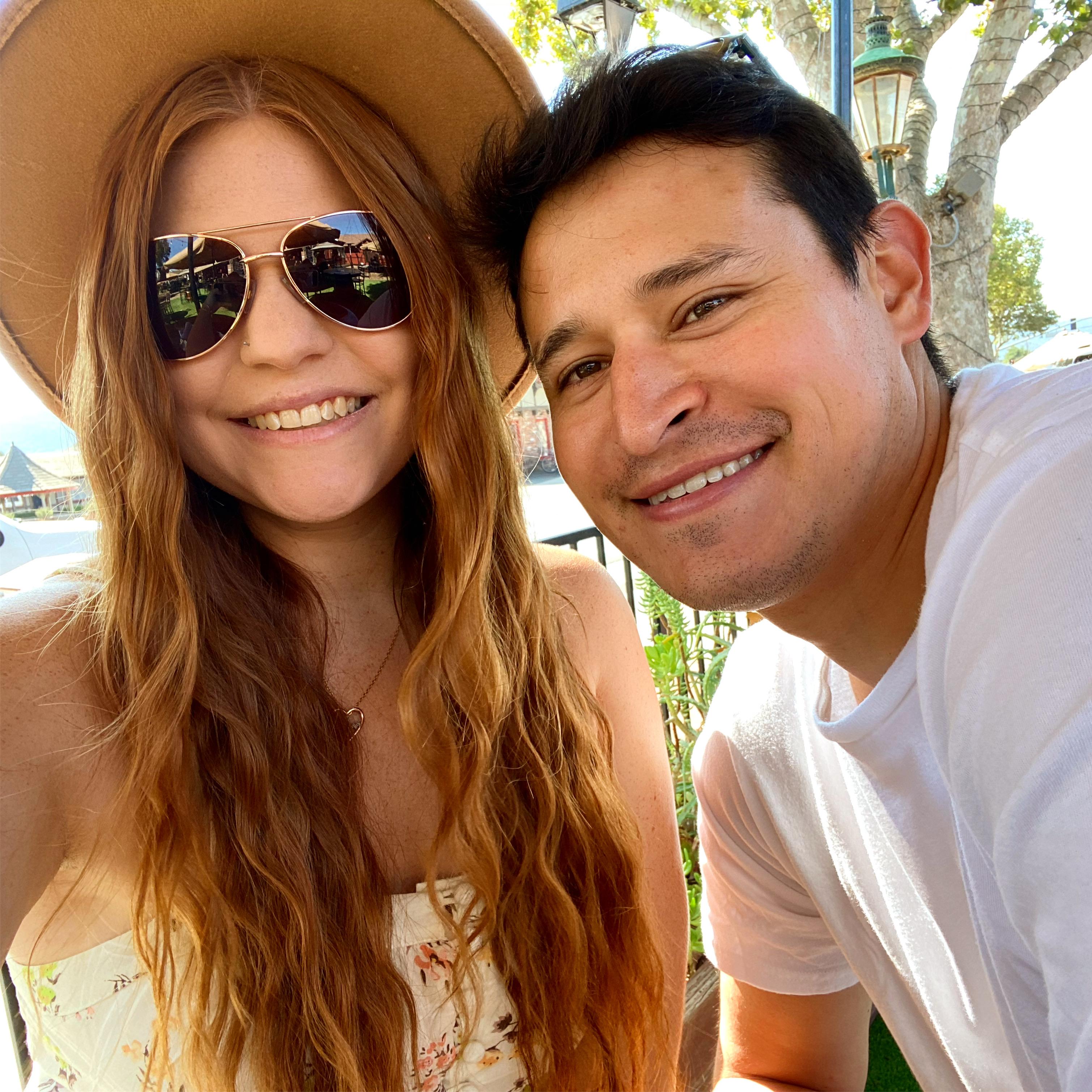 Date day in Solvang!