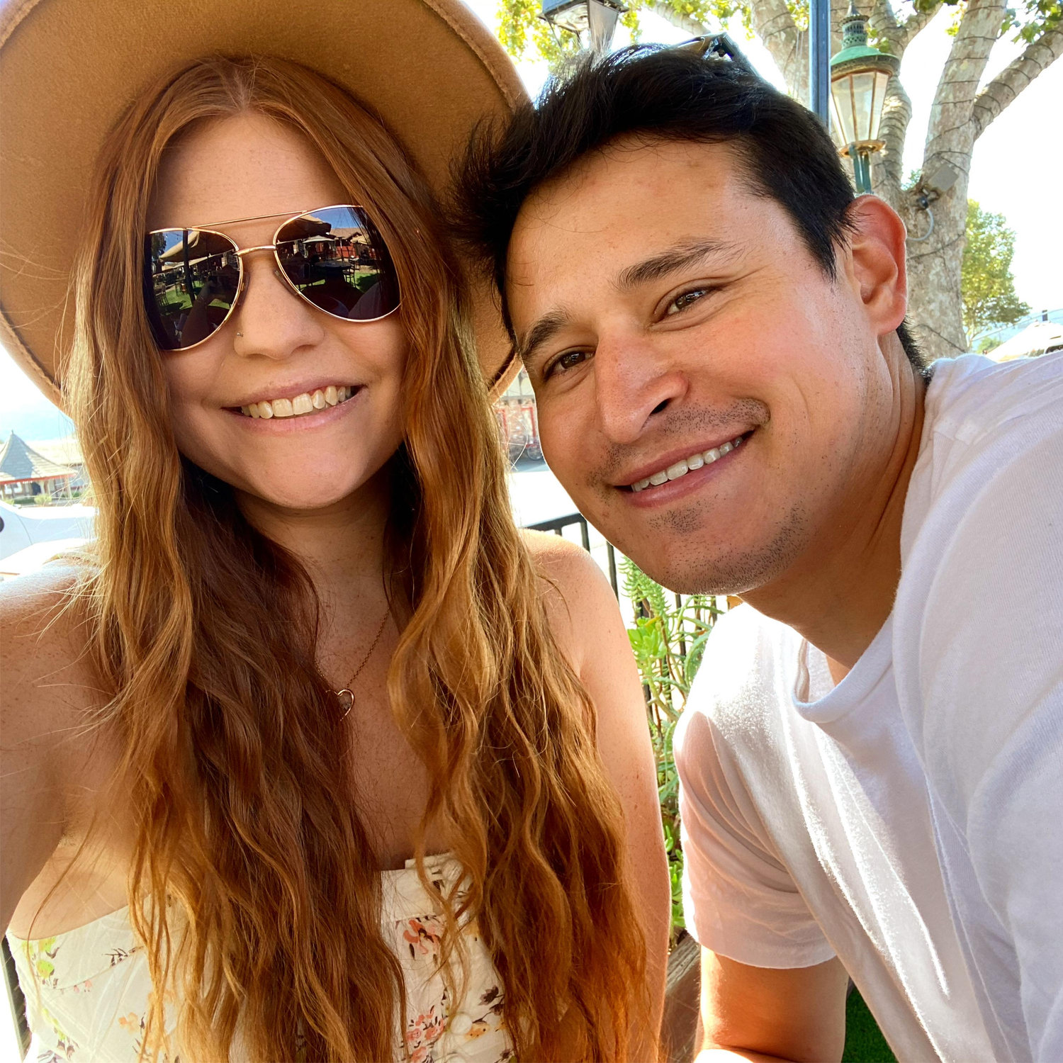 Date day in Solvang!