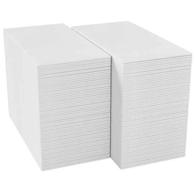 200PACK Disposable Hand Towels for Bathroom, Soft and Absorbent Paper Guest Towels Disposable Decorative Bathroom Hand Napkins for Kitchen, Parties, Weddings, Dinners