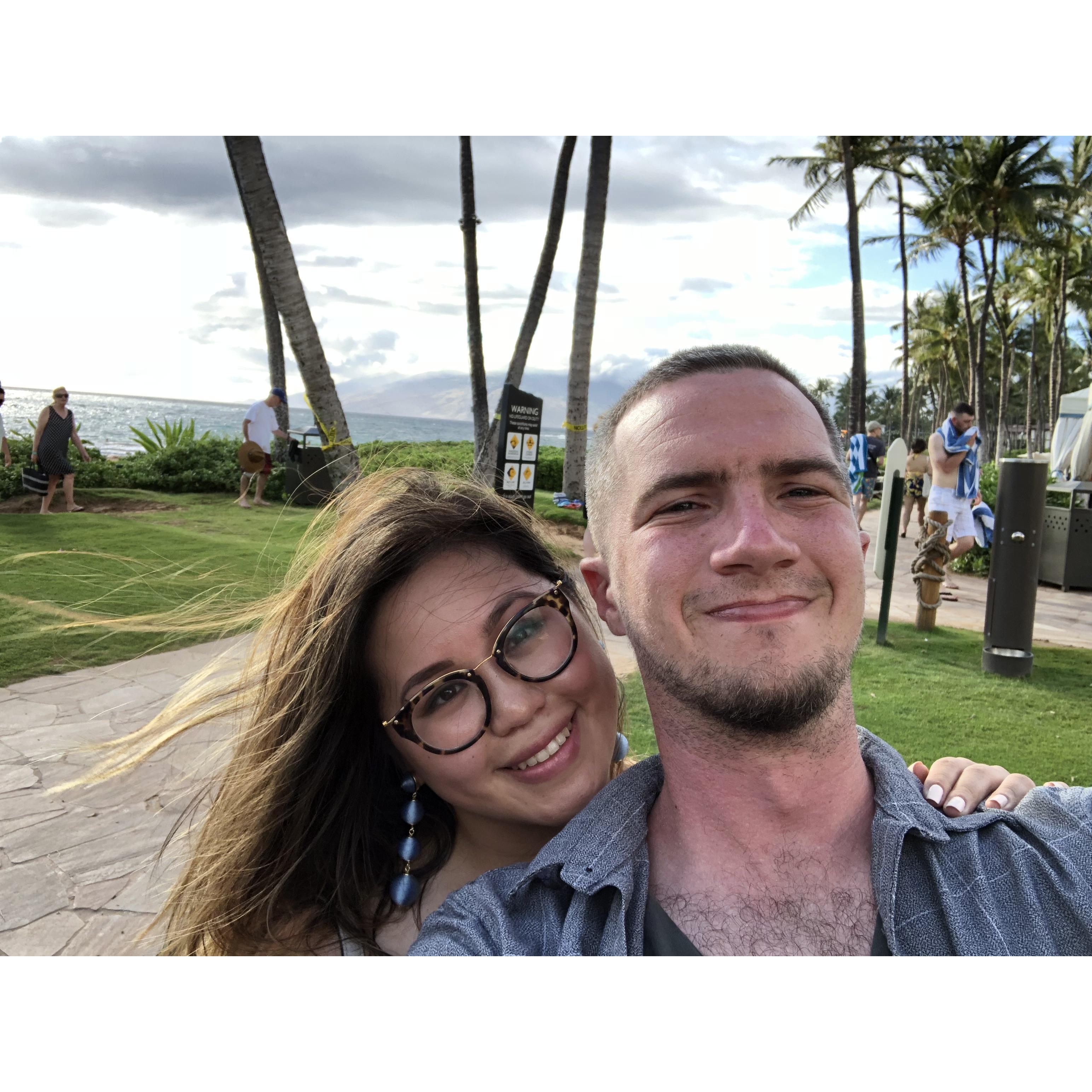 We had so many great times in Hawaii.