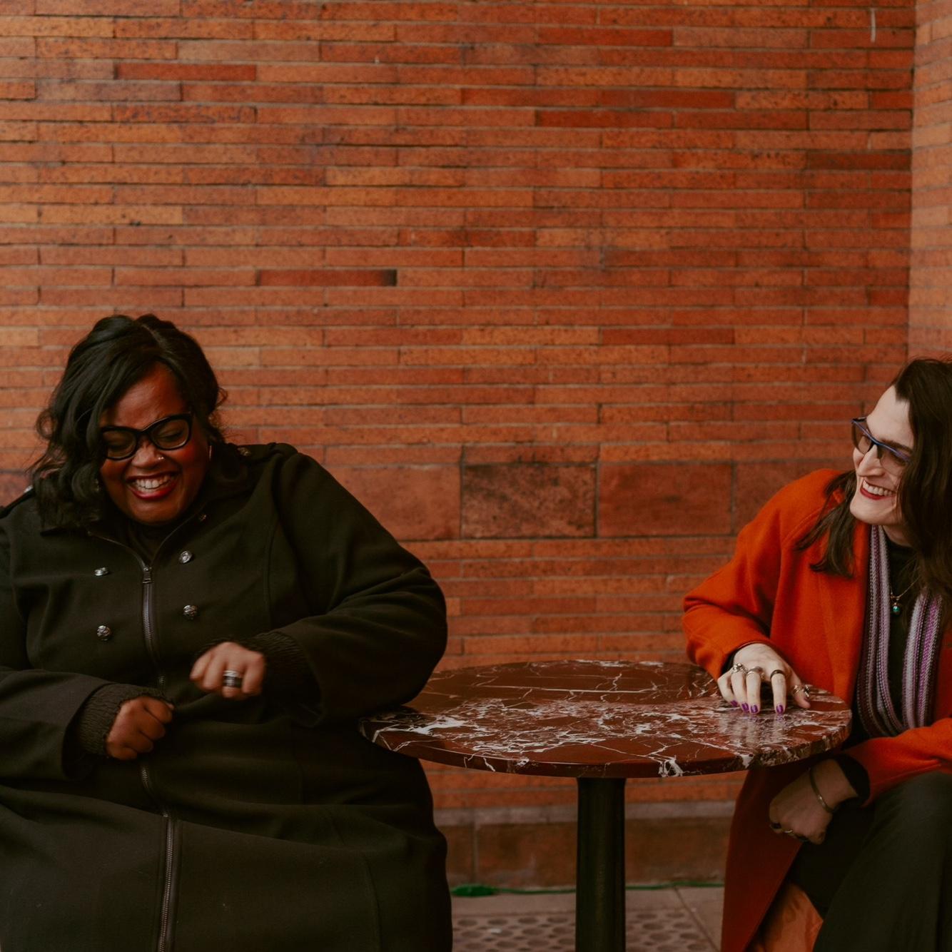 Giggles with the best company