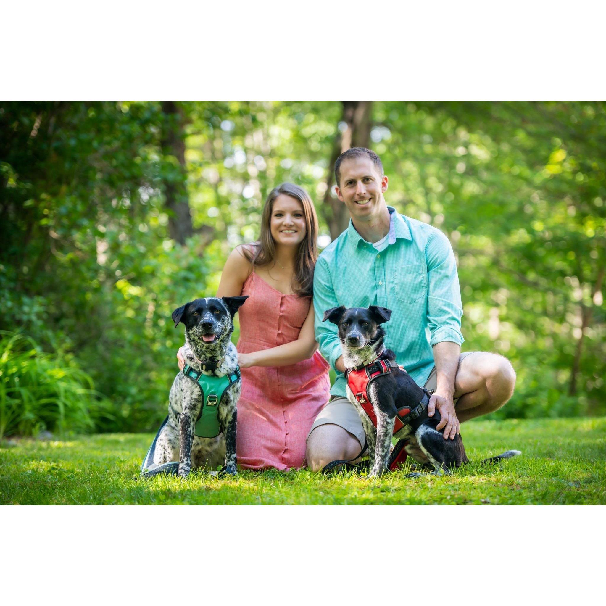 June 2019 - Engagement Photo Shoot, the Family
