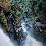 Pailon de Diablo - Waterfall