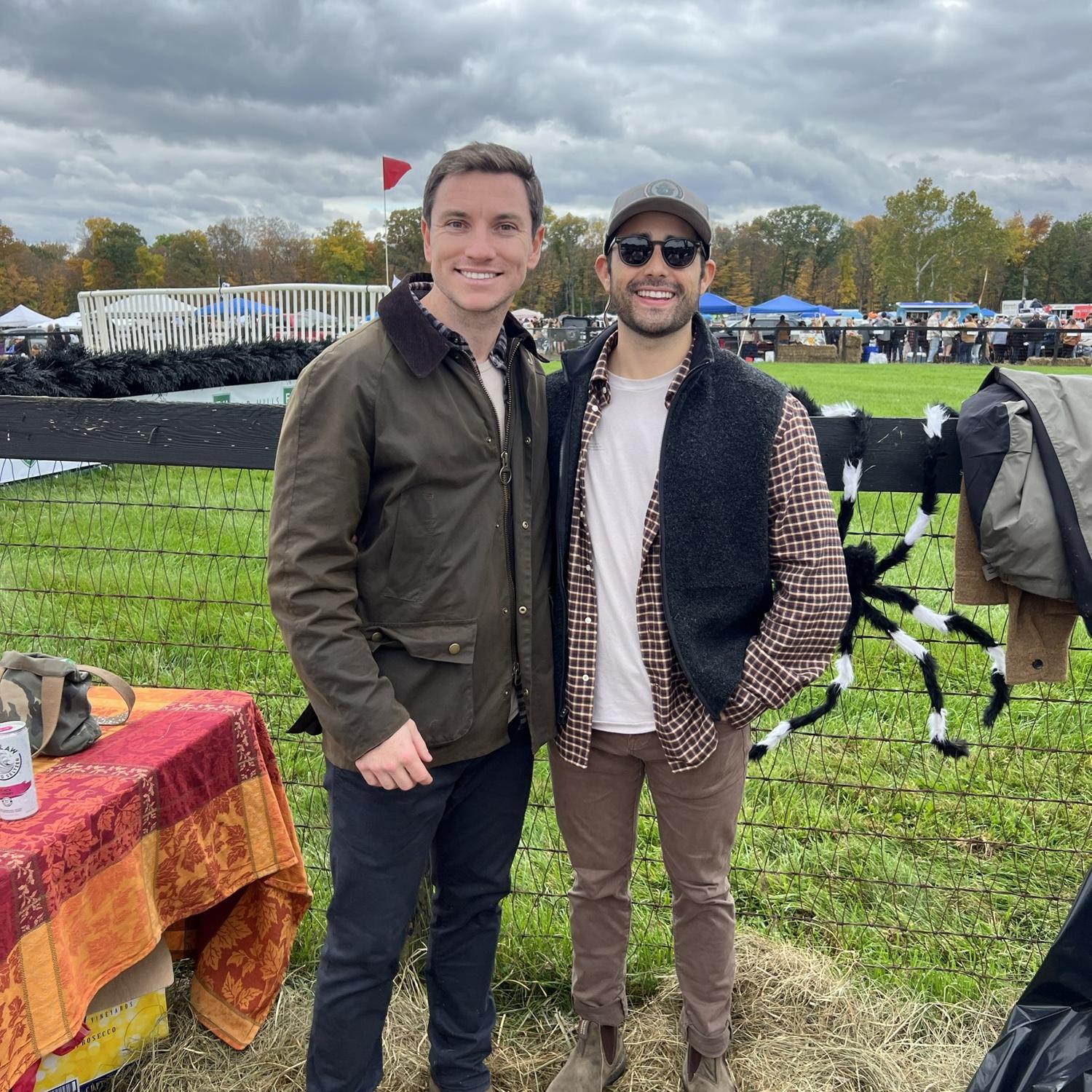 Brian & John horse race