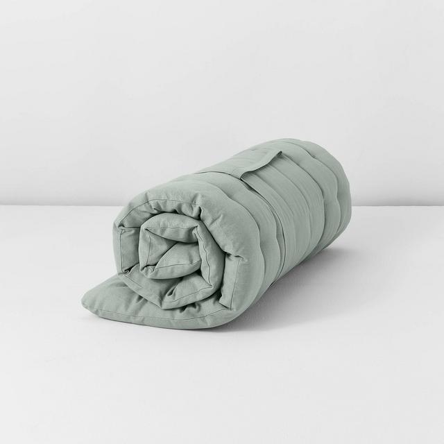 Meditation Lounge Pillow Sage Green - Casaluna™