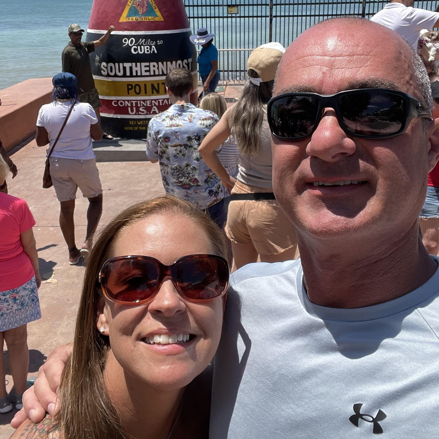 Stop in Key West from our cruise in April 2025