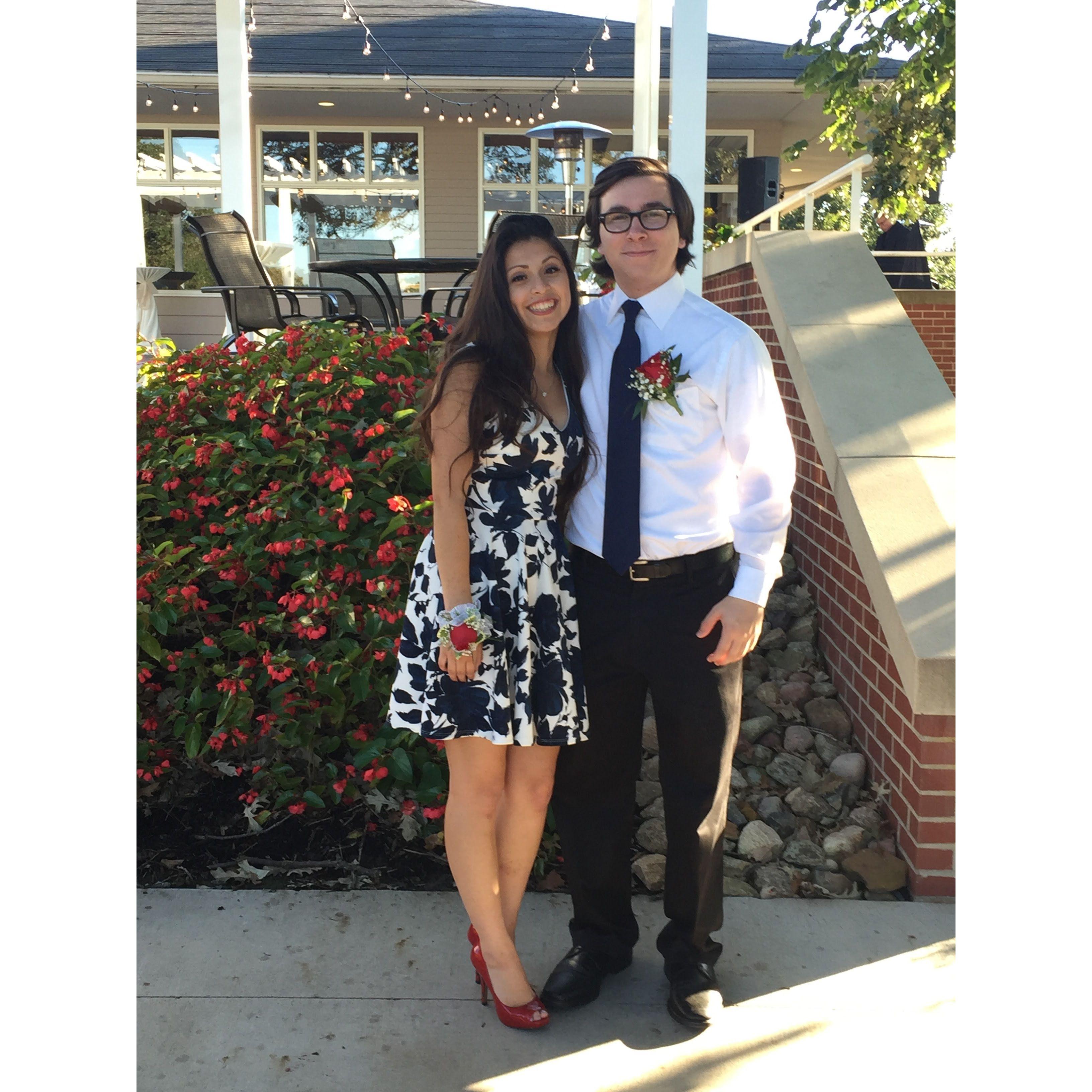 Senior year homecoming