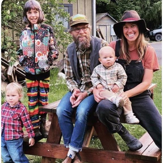 Garett will be providing some lovely tunes for the weekend and Kendra will be bringing her light. Their bundle of 4 kids will keep us all entertained! Friends  who recently moved to the gorge!