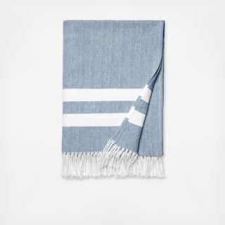Aurora Fringed Throw