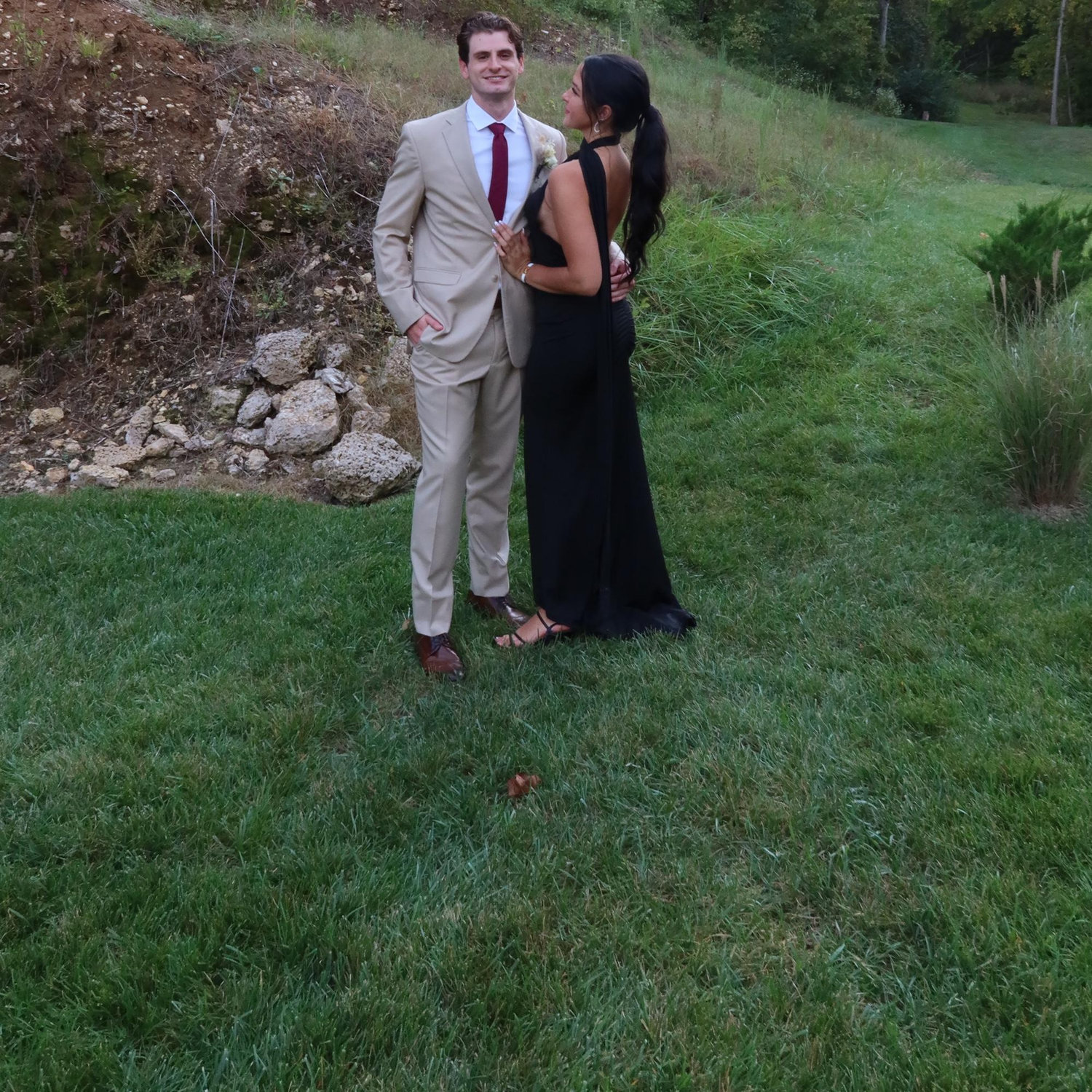 the day we had multiple people congratulate us on the engagement that hadn't happened yet hehe
luke & anna's wedding