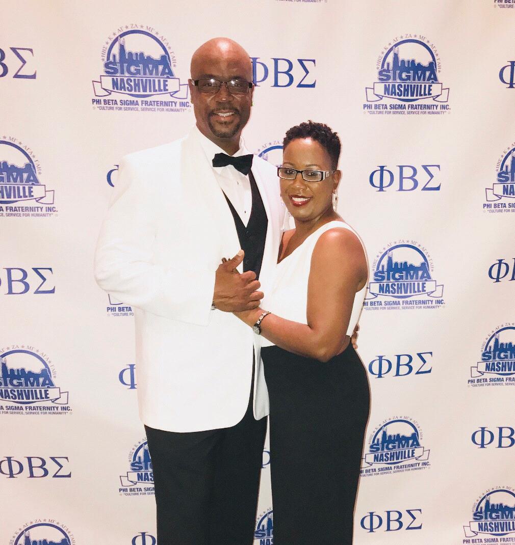 Two decades later, we find ourselves at the 2017 Phi Beta Sigma Orchid Ball!!  Truth be told, we think we’ve mastered the ball thing...