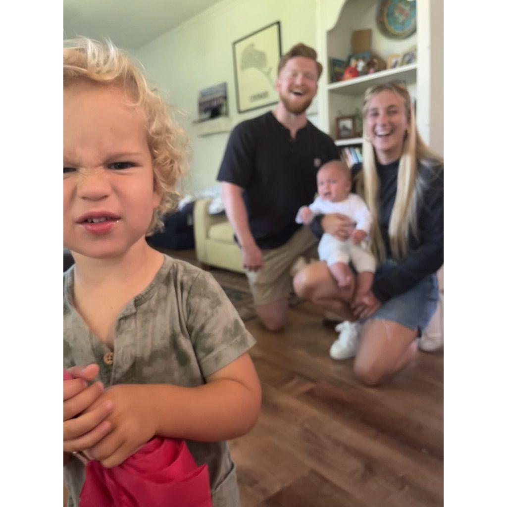 and the ring bearer, Jack!