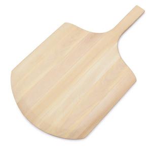 New Star Foodservice 50295 Wooden Pizza Peel, 14 x 16 inch Blade, 24 inch overall