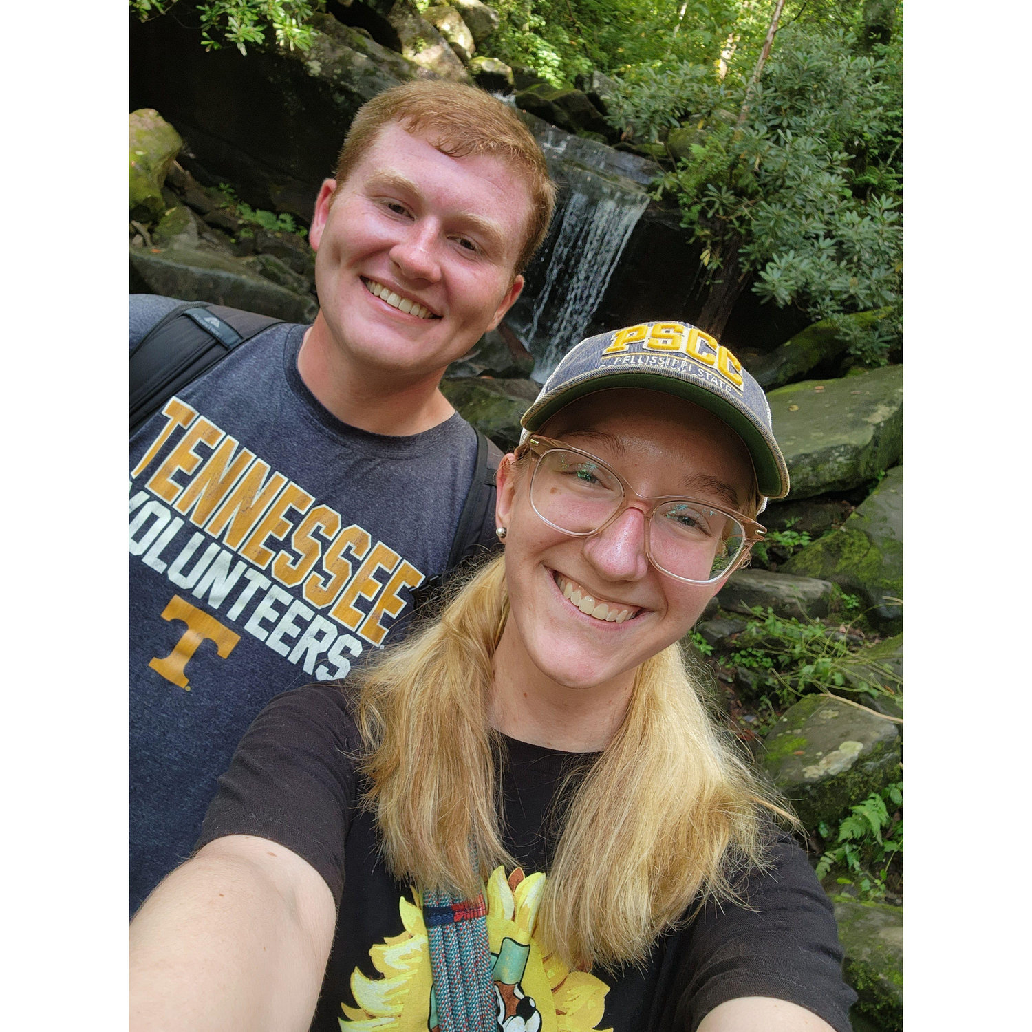 First hiking date