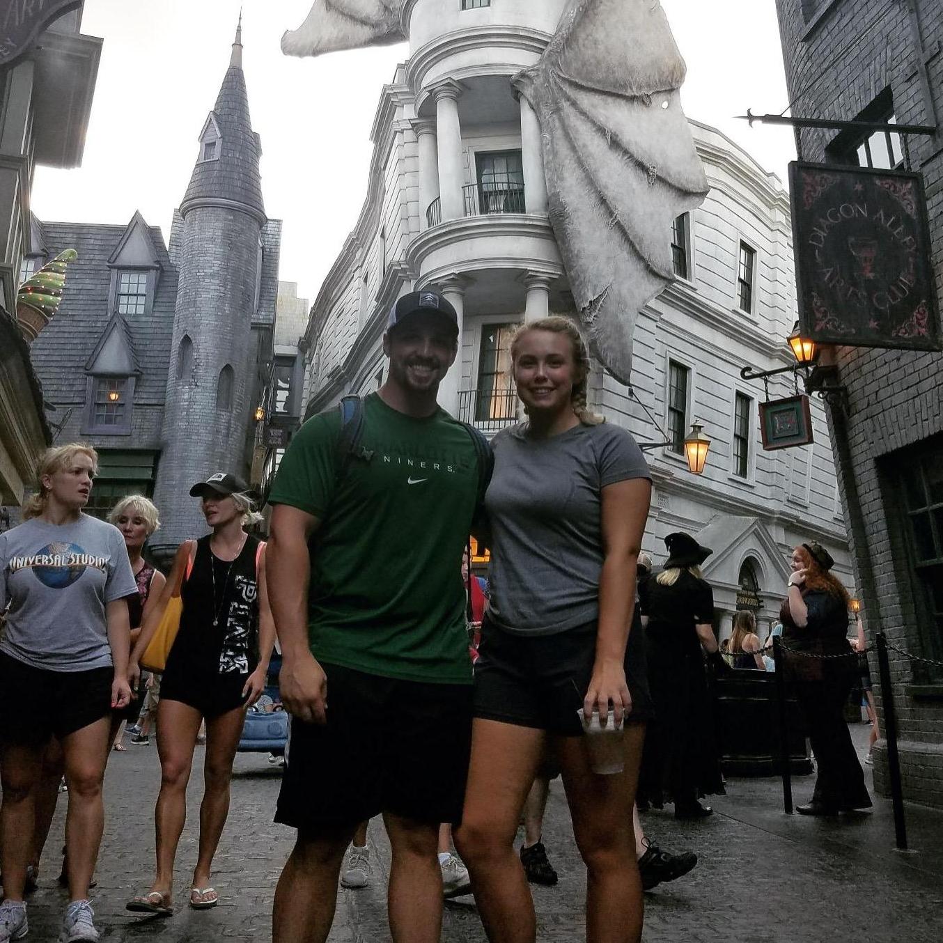 We took a trip to Orlando and finally got to fulfill my dreams of becoming a wizard. June 2017