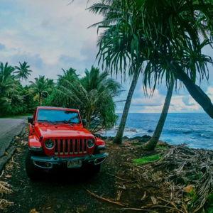 Jeep Rental on the Big Island