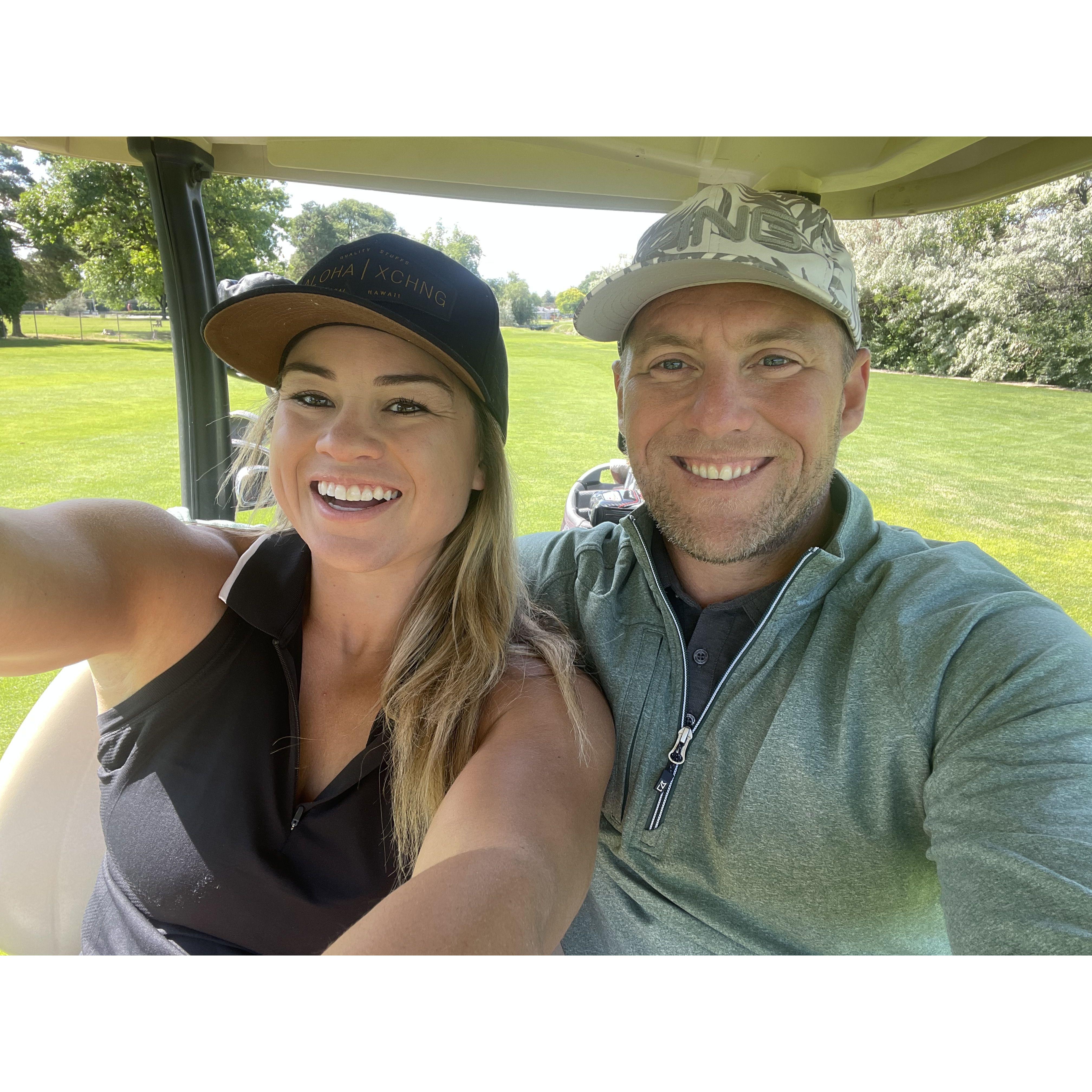 Golf fun!