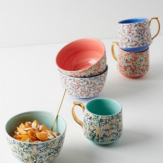 Liberty for Anthropologie Mug (Bonnie Bloom)