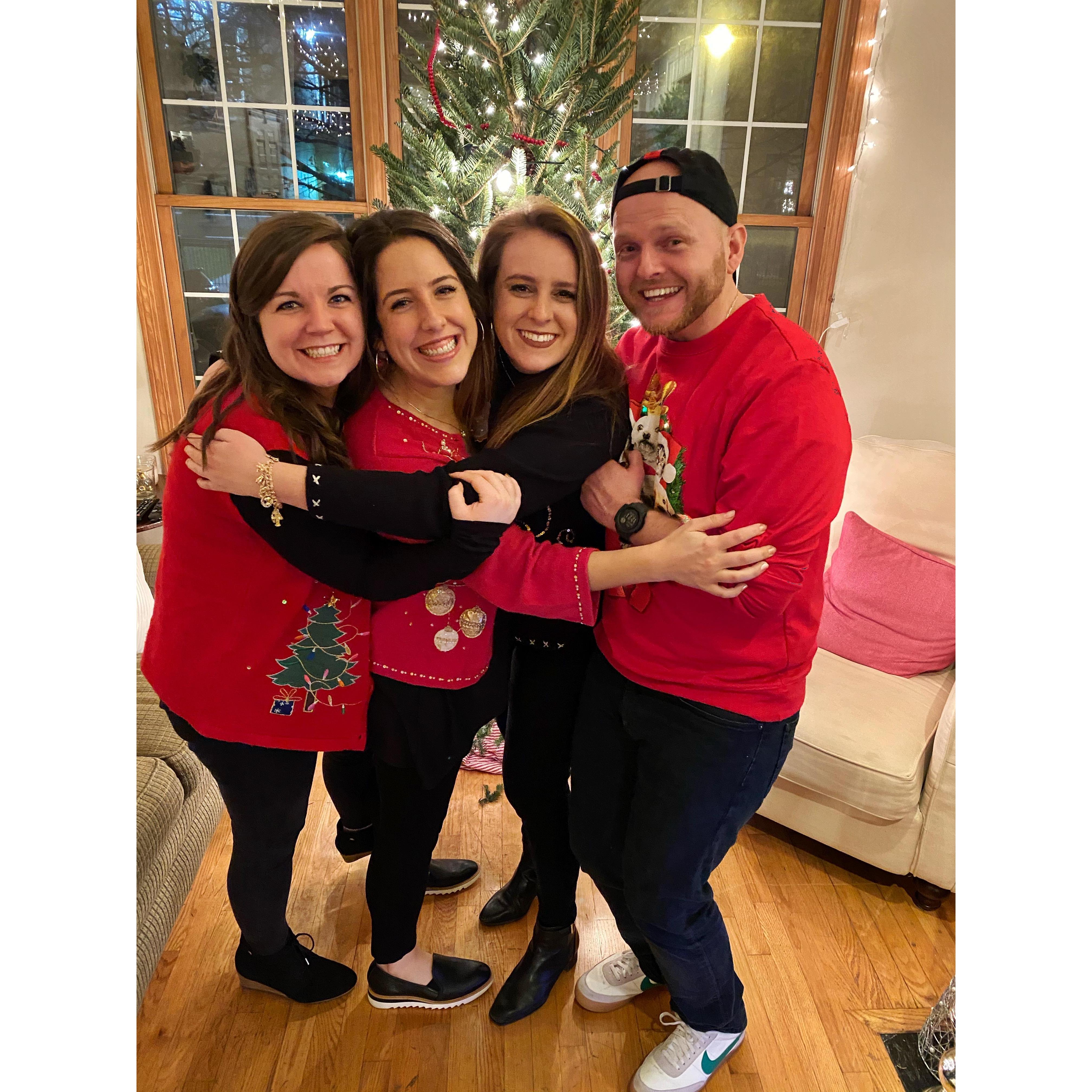 First Christmas with the roomies!