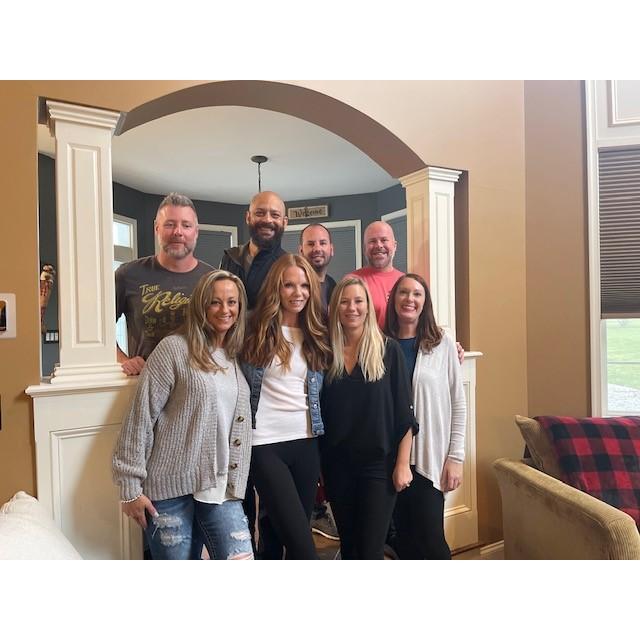 The Pittsburgh crew and the neighbors who became family