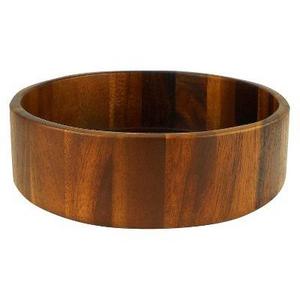 Large Angled Acacia Bowl - Threshold™