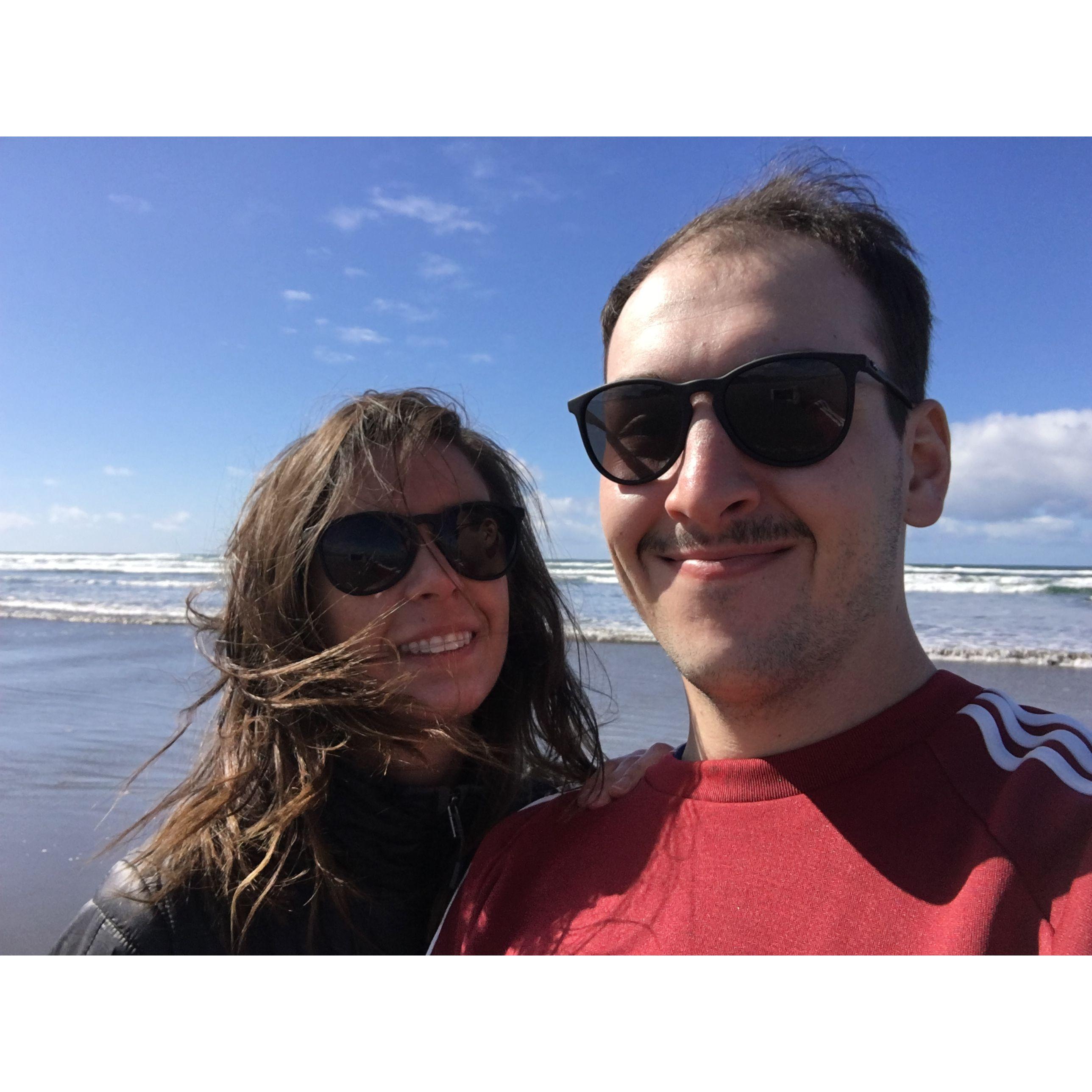 Canon Beach, Oregon