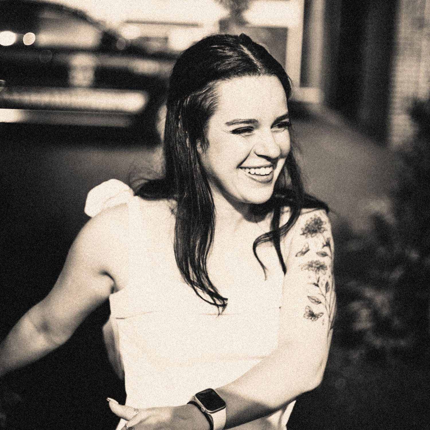 A photo of the most beautiful girl in the world.