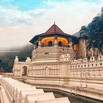 Kandy City and the Temple of the Sacred Tooth Relic