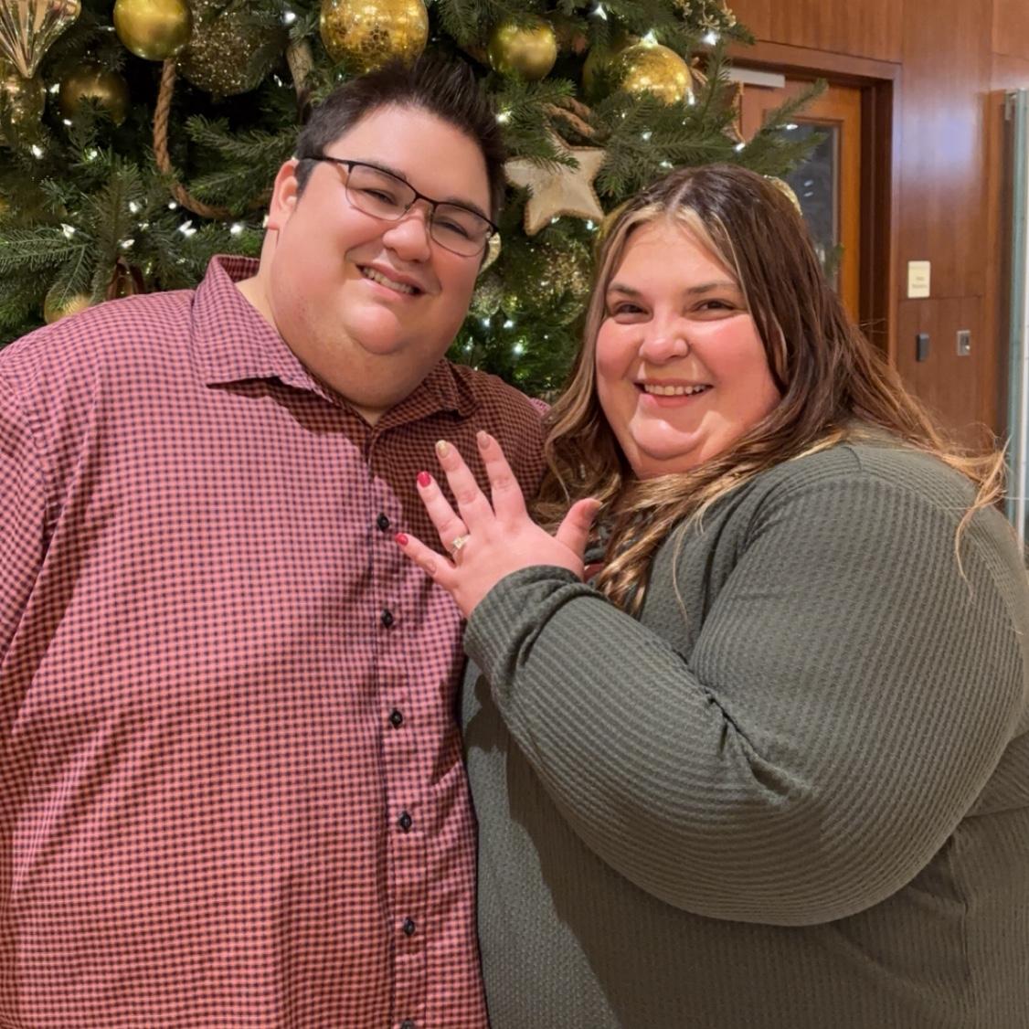 Hotel engagement photo