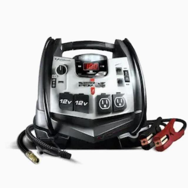 Schumacher Electric 1200-Amp Car Battery Jump Starter with Digital Display