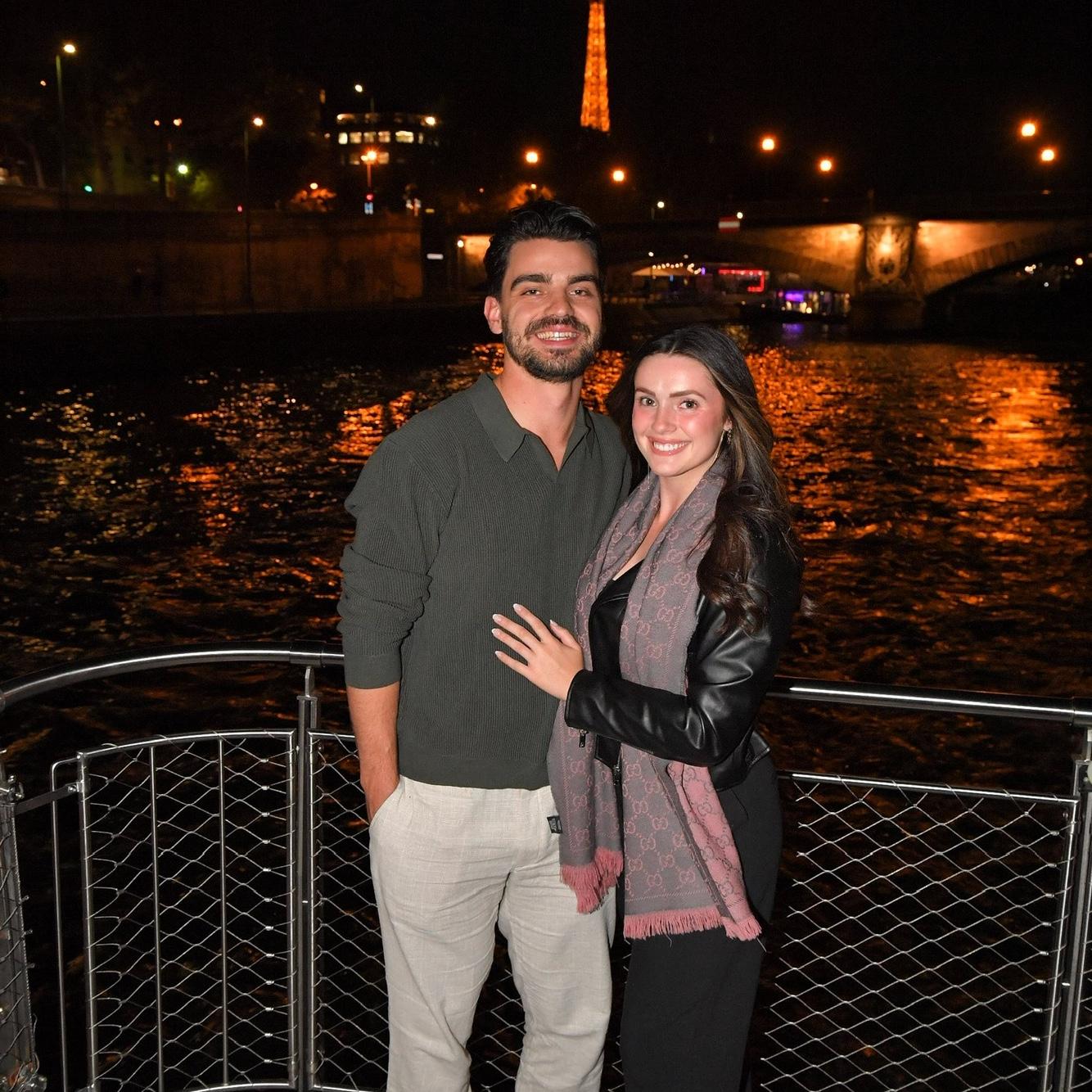 Paris river boat cruise