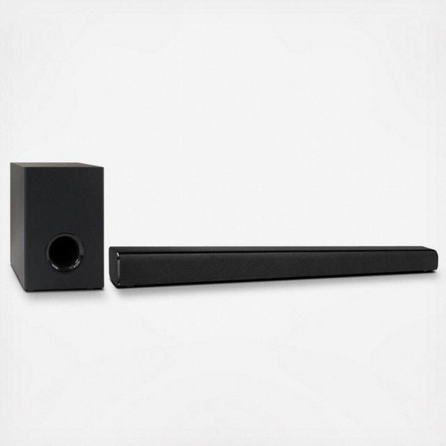 37” Bluetooth Soundbar with Wireless Subwoofer