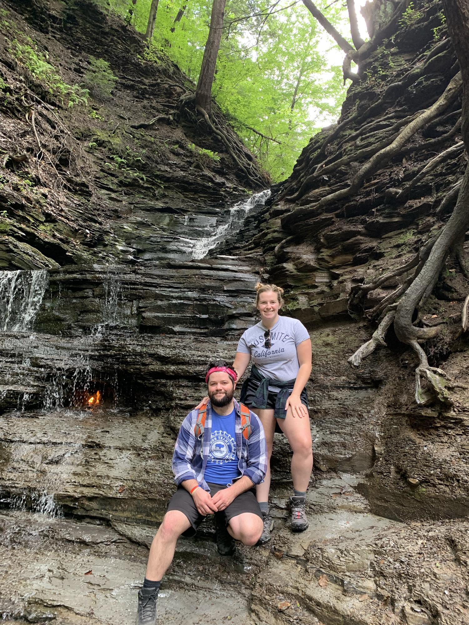 Eternal Flame Hike Buffalo NY 2021