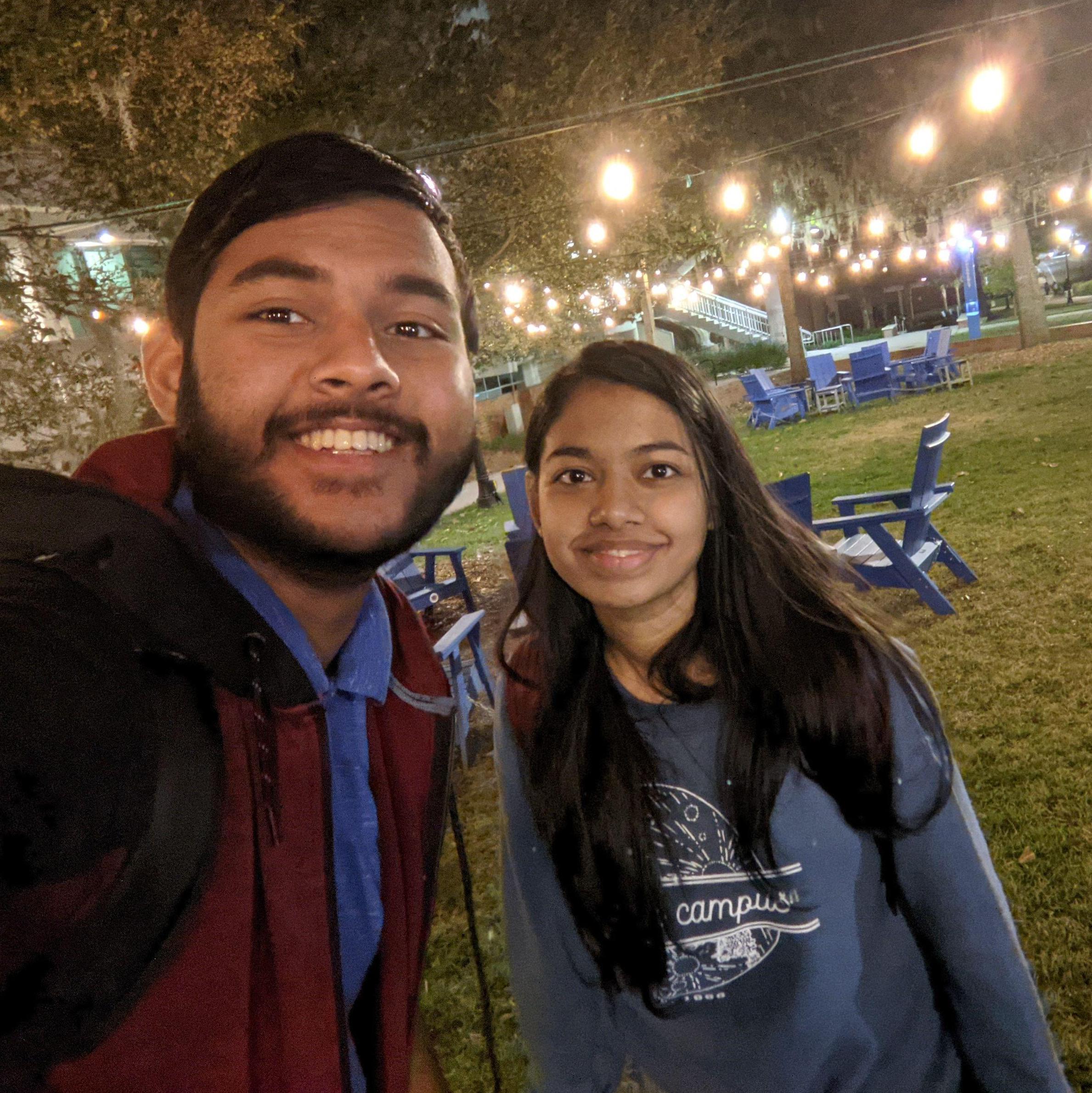 November 17, 2021 – One of our countless library days. You can see it on our faces: full day of studying, zero regrets. This was the grind… and the glow.