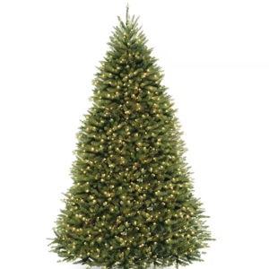 9 ft. Christmas Tree with Clear Lights