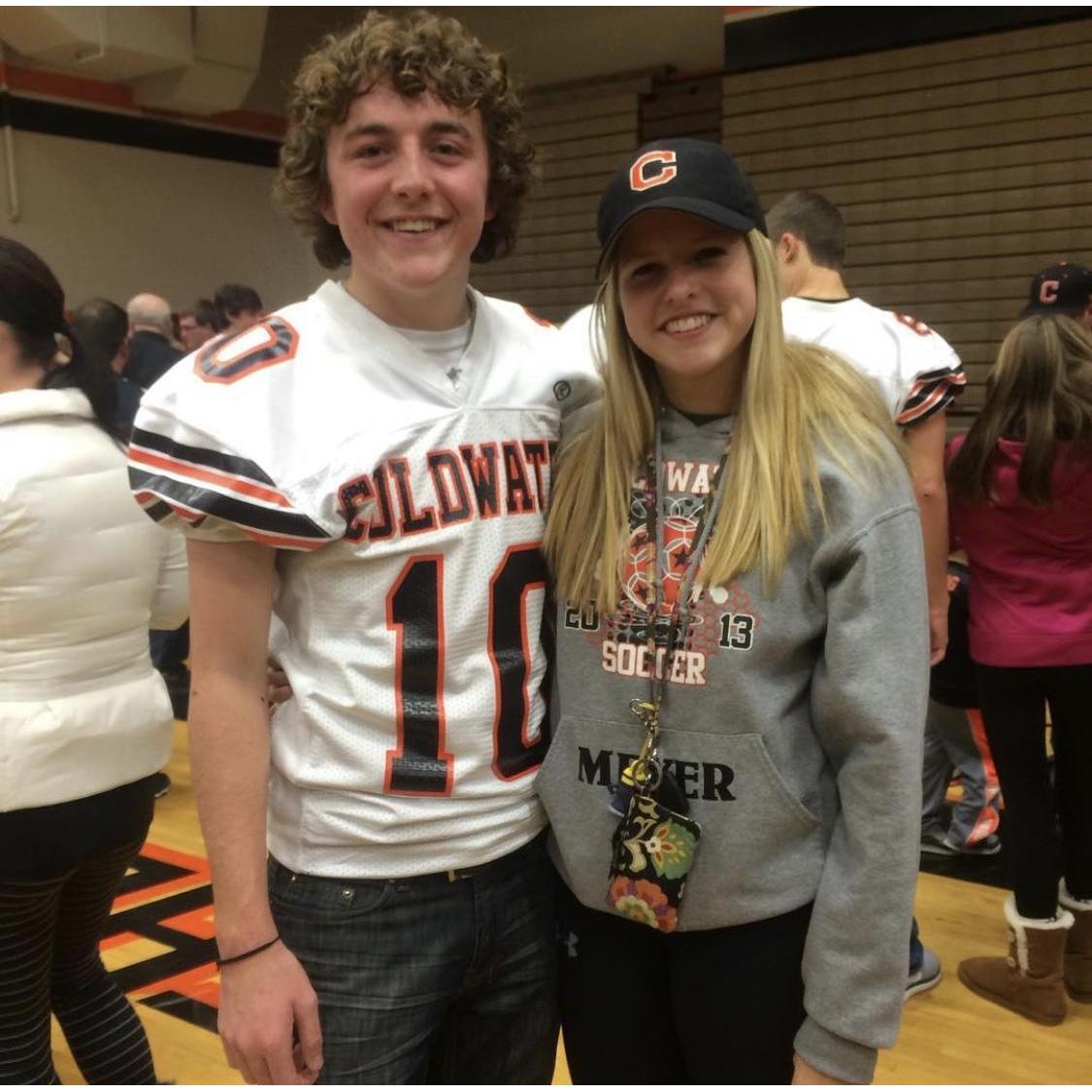 Celebrating Jackson's Football State Championship