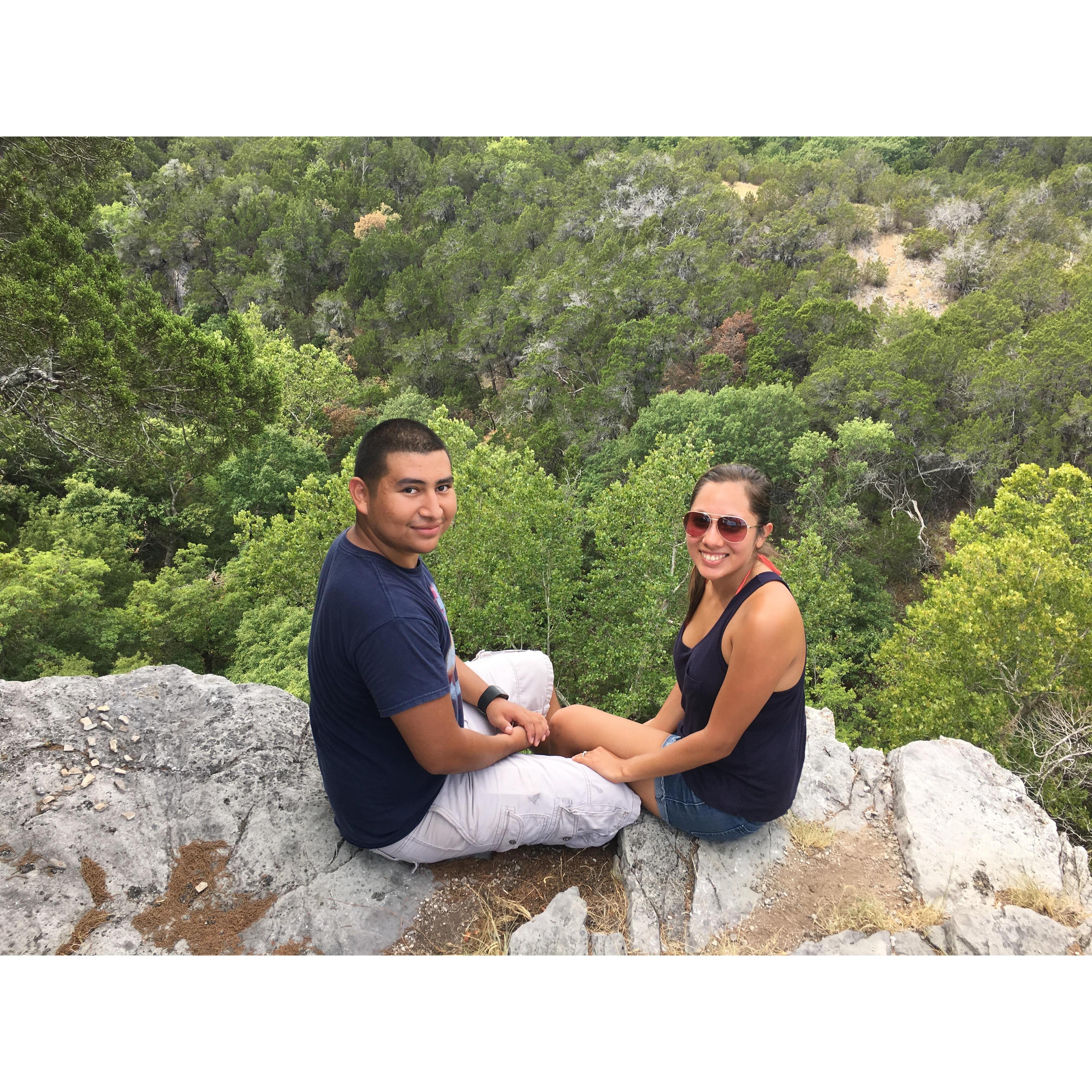Turner Falls, Oklahoma 2016