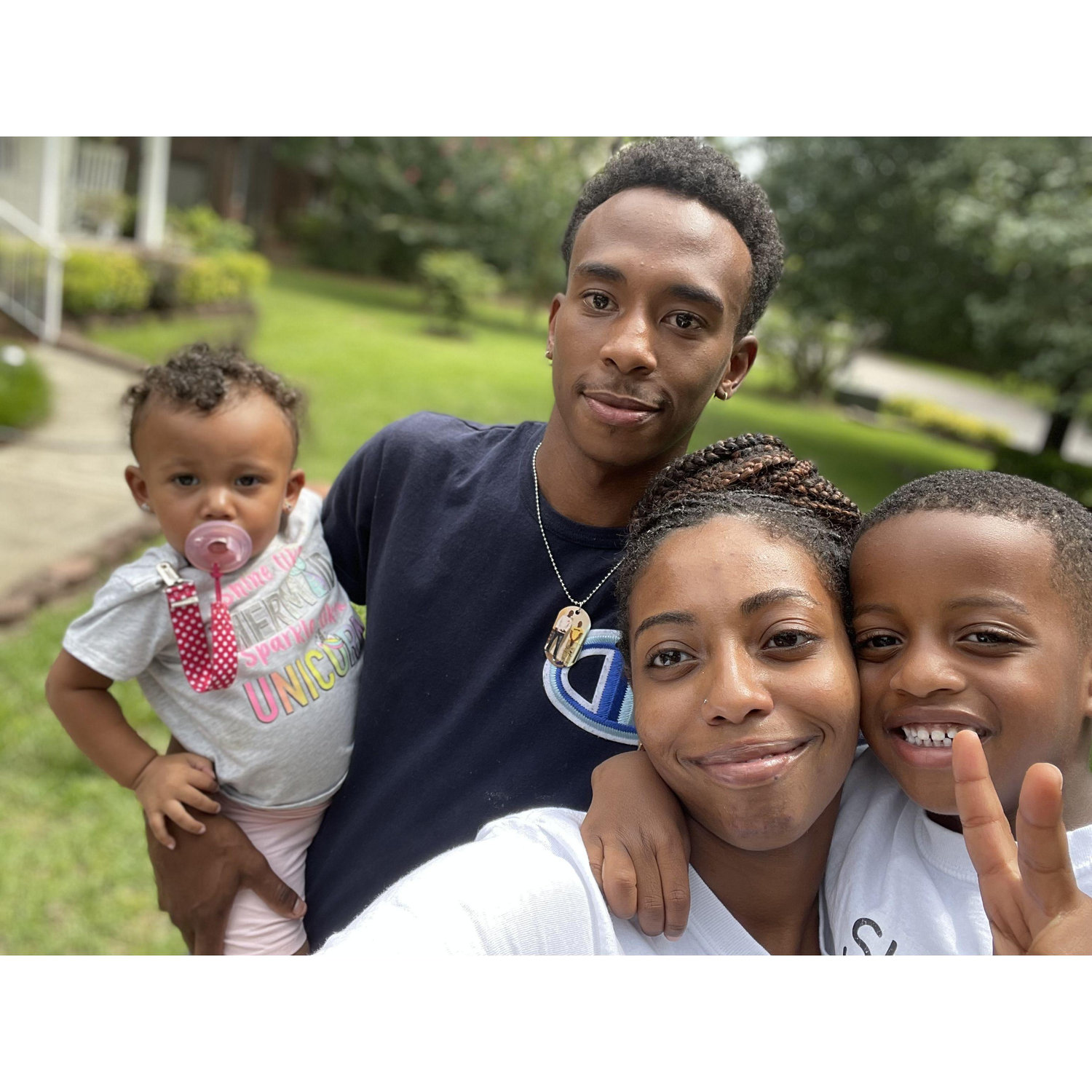 Our first photo all together