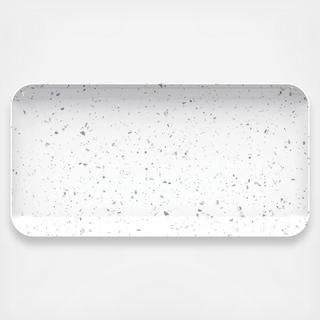 Melamine Terrazzo Appetizer Tray