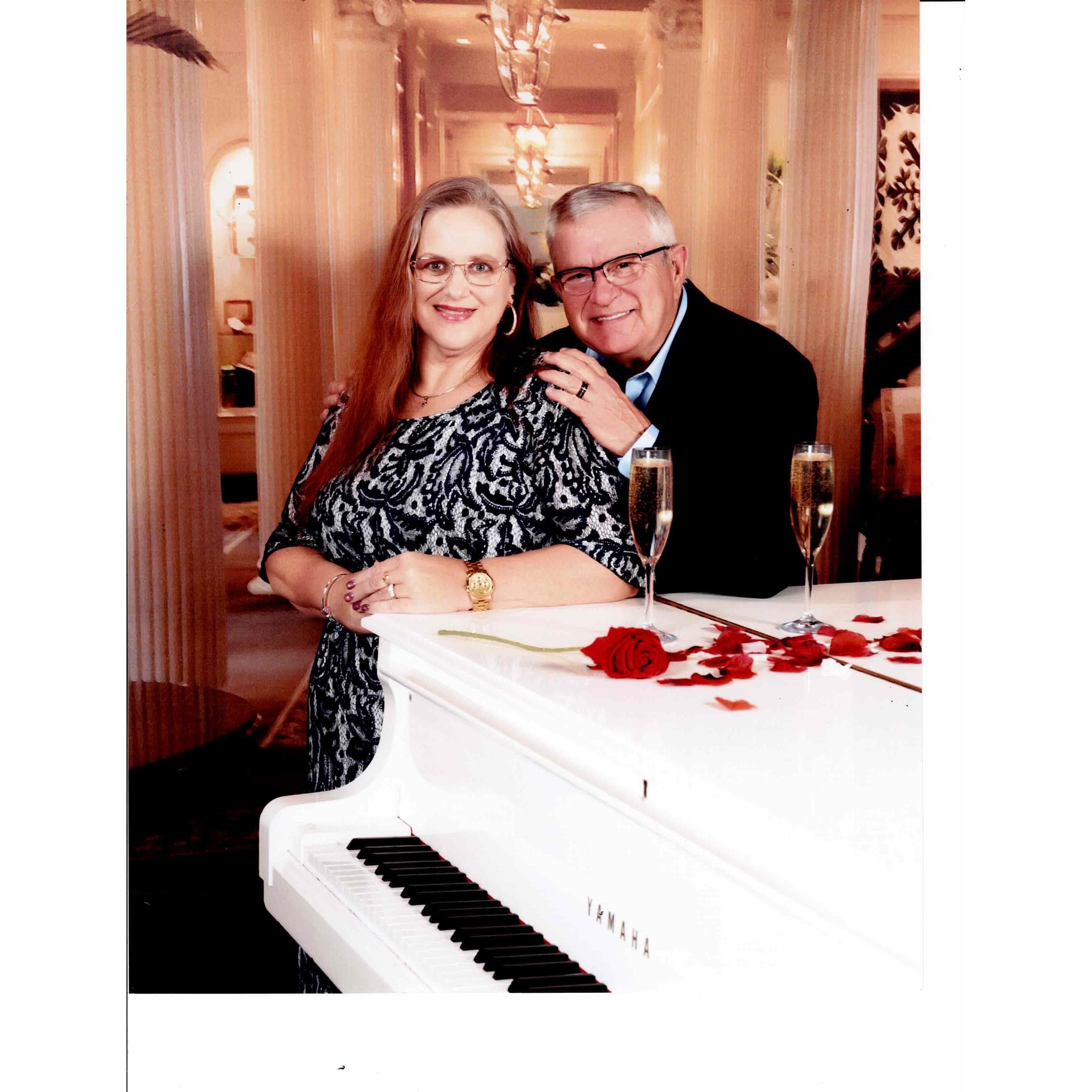 Our 1st cruise together...