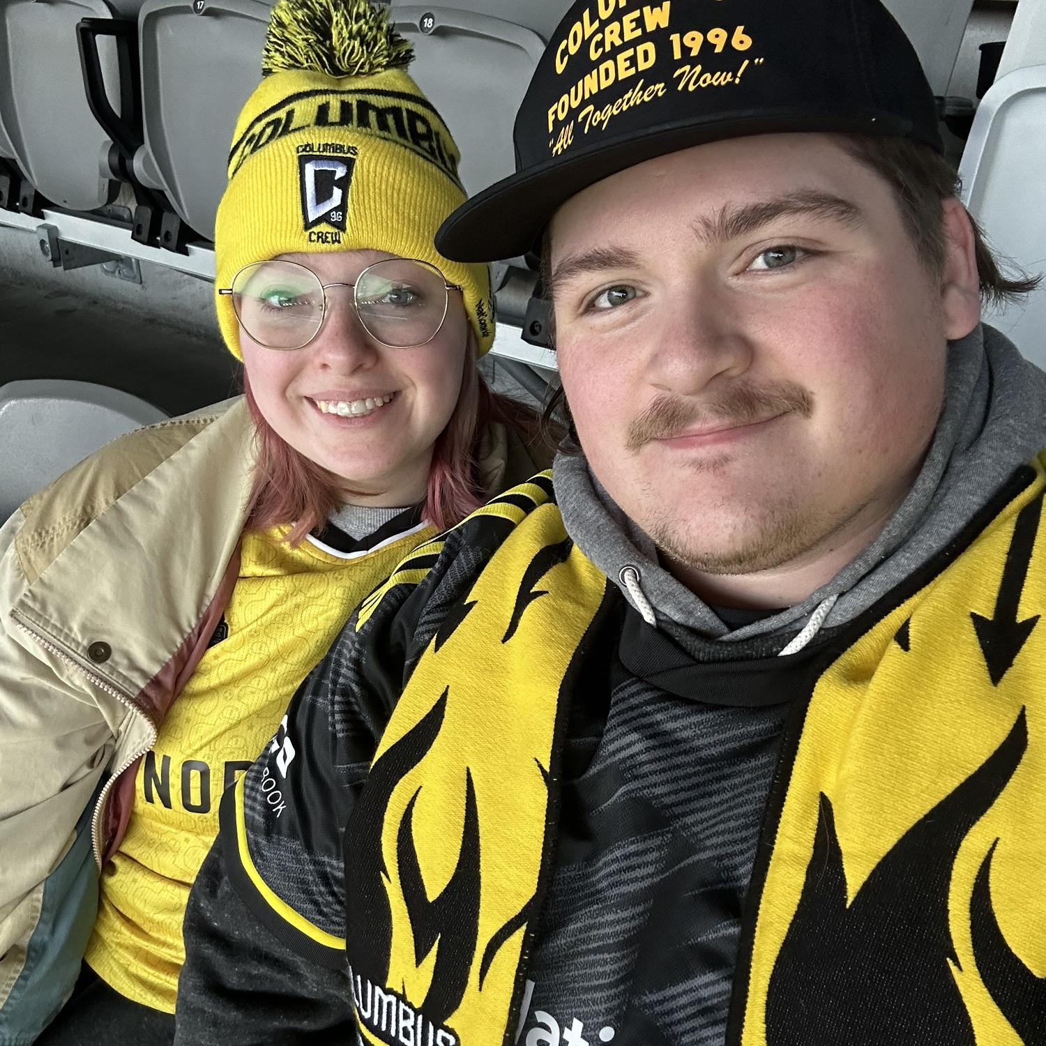 Hell is real! Ohio is black and gold!