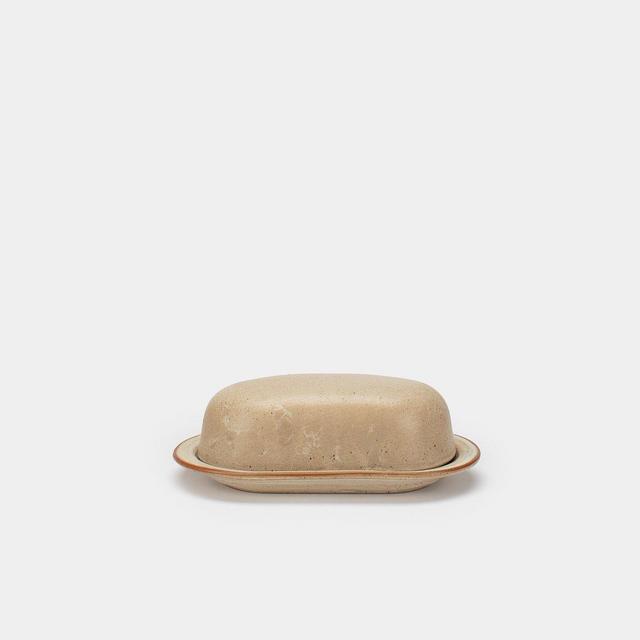 Stoneware Butter Dish
