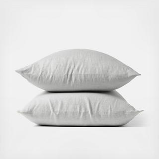 Organic Relaxed Linen Pillowcase, Set of 2