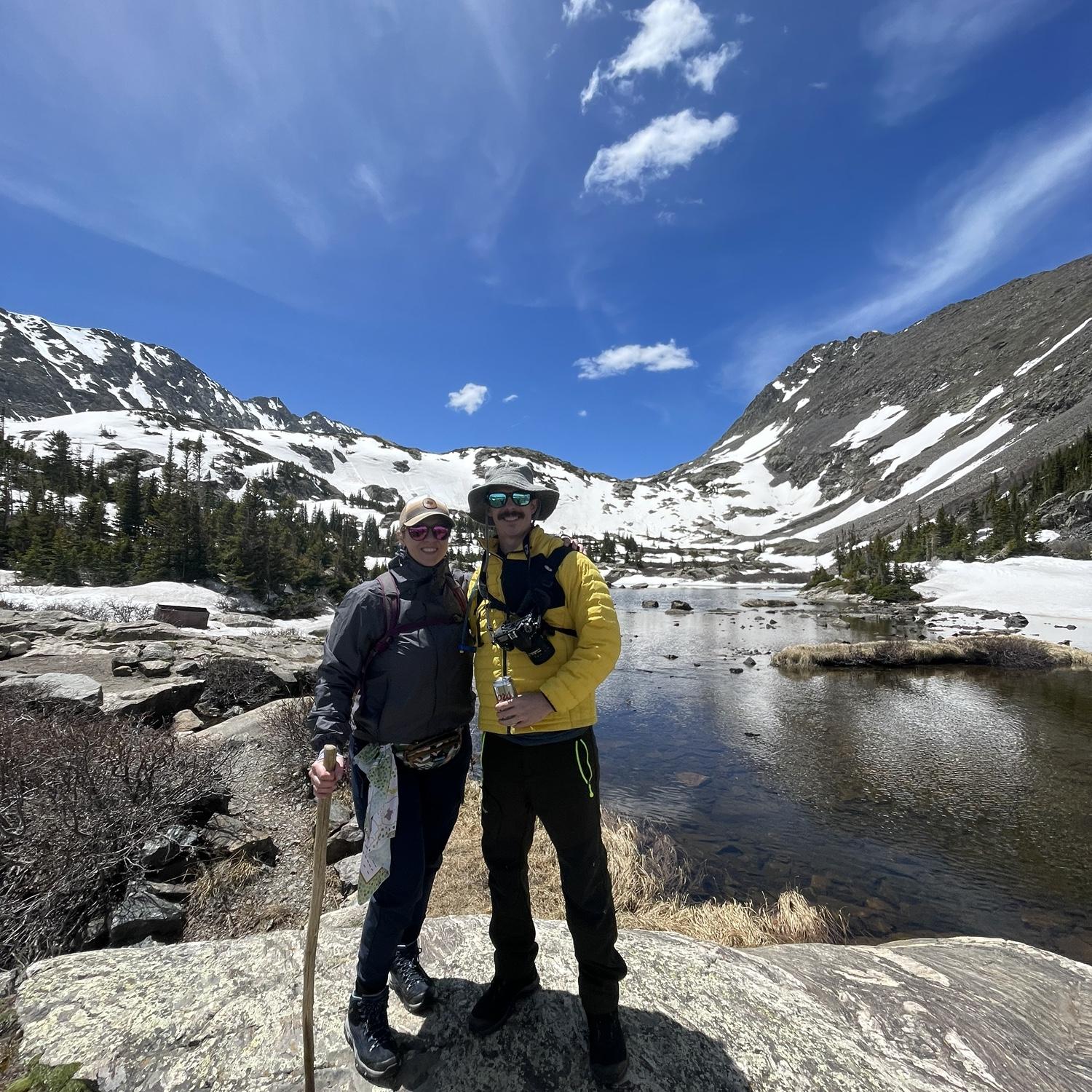 Hike to Mohawk Lakes in Breckenridge, CO